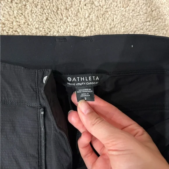 Athleta Trekkie Utility Cargo Pant - Picture 2 of 4